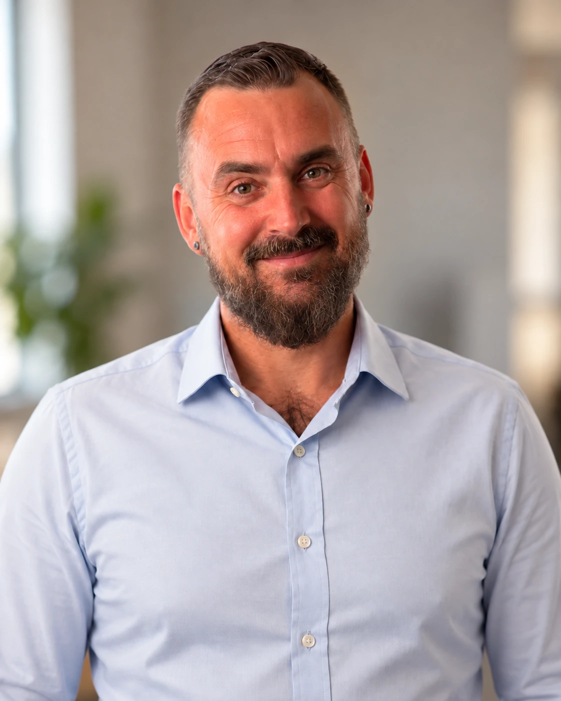 Maciej Stępień, contact Panel Cure+ hors de Pologne